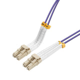 Bendable Lc-Lc Multimode  Fibre Cable Duplex 3m Om4