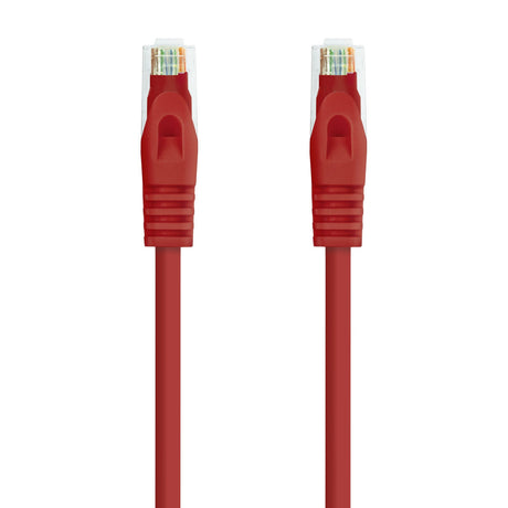 EAN 8433281008885 - Nanocable 10.20.1801-R cable de red 1 m Cat6a U/UTP (UTP) imagen 2