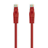 Nanocable Cable Red Lszh Cat.6a Utp Awg24 25cm - Rojo