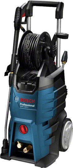 Bosch Ghp 5-65 X Professional Limpiadora De Alta Presión O Hidrolimpiadora Vertical Eléctrico Negro, Azul 520 L/H 2400 W