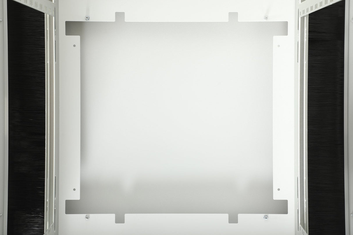 Armario De Red De 47u, Unique, 2244x800x1000 Mm Bastidor Abierto, Gris