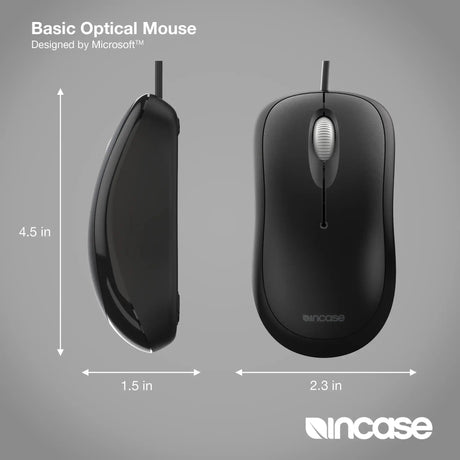 EAN 0650450074863 - Incase Designed by Microsoft P58-00019 ratón Universal Ambidextro USB tipo A imagen 3