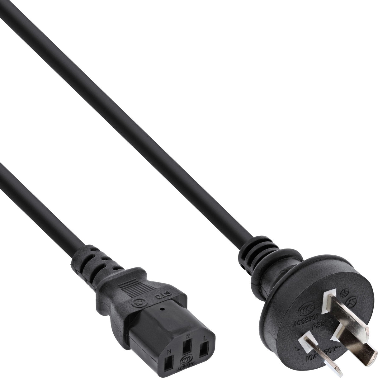 35pcs. Bulk-Pack Inline® Power Cable Type I China A Iec Connector 1.8m