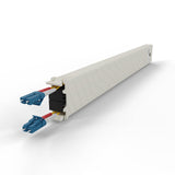 EAN 4262427630185 - PATCHBOX CONEX8OS211 Cable de fibra óptica e InfiniBand 0,8 m LC/LC Amarillo imagen 3