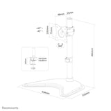 Newstar Soporte De Escritorio Para Monitor