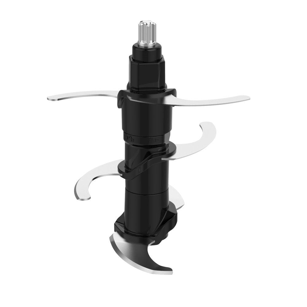 Rommelsbacher Multi-Zerkleinerer Mz 600 (Edelstahl/Negro, 600 Watt, Glasbehälter 2 Liter) Mz 600