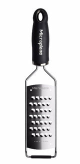 Microplane Gourmet Grater Extra Coarse Black