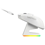 Ratón Gaming Inalámbrico Mars Gaming Mmw-Elite Batería Recargable Hasta 20000 Dpi Blanco