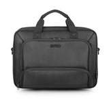 Urban Factory Maletín Negro De Carga Superior Para Portátil Hasta 15.6"