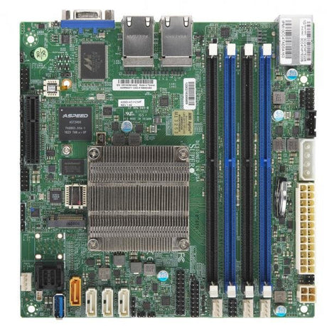 EAN 672042268450 - Supermicro A2SDI-4C-HLN4F mini ITX imagen 1