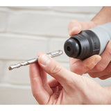 Black+Decker Behs02k-Qs, Martillo Perforador Negro/Naranja