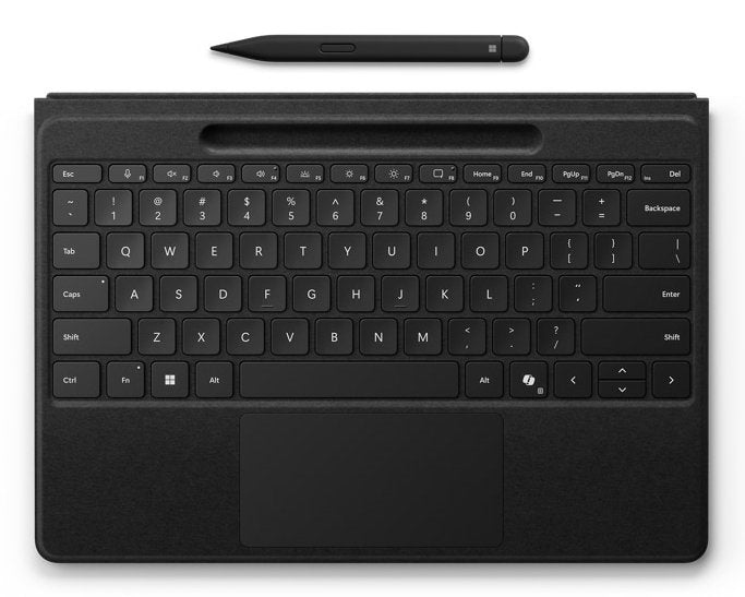 Microsoft Teclado Surface Pro Flex Con Lápiz Bundle Español Negro Bluetooth