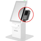EAN 8435602905798 - Posiflex EB-100EK accesorio para terminal de punto de venta Accesorio lateral para POS Negro imagen 1
