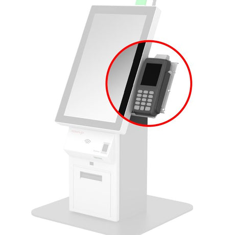 EAN 8435602905798 - Posiflex EB-100EK accesorio para terminal de punto de venta Accesorio lateral para POS Negro imagen 1