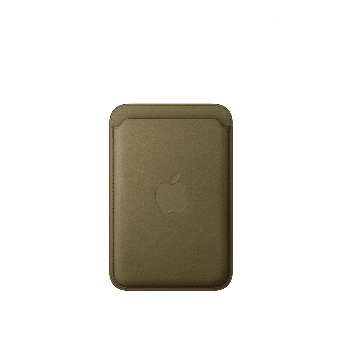 Apple Iphone Finewoven Wallet With Magsafe Dark Olive