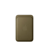 Apple Iphone Finewoven Wallet With Magsafe Dark Olive