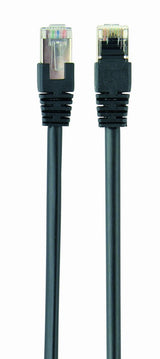 EAN 8716309051972 - Gembird PP22-0.5M/BK cable de red Negro 0,5 m Cat5e imagen 1