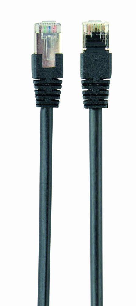 EAN 8716309052054 - Gembird PP22-2M/BK cable de red Negro Cat5e imagen 1