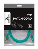 Gembird Cable De Red Ftp Cat6 Awg24 2m Verde