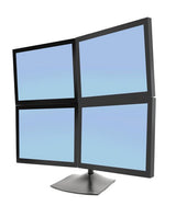 Ergotron Soporte De Escritorio Para Monitor Cuádruple Ds100, Base 33-324-200