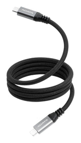 EAN 4711658150271 - ADATA CACCU3-100W-100AN-BK cable USB USB 3.2 Gen 2 (3.1 Gen 2) 1 m USB C Negro imagen 4