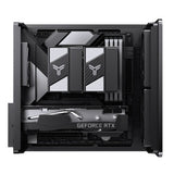 Jonsbo V12 Pc Carcasa, Mini-Tower, Micro-Atx - Negro