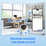EAN 6941545642147 - EZVIZ H6c G1 3K Esférico Cámara de seguridad IP Interior 2880 x 1620 Pixeles Techo/Pared/Escritorio imagen 47