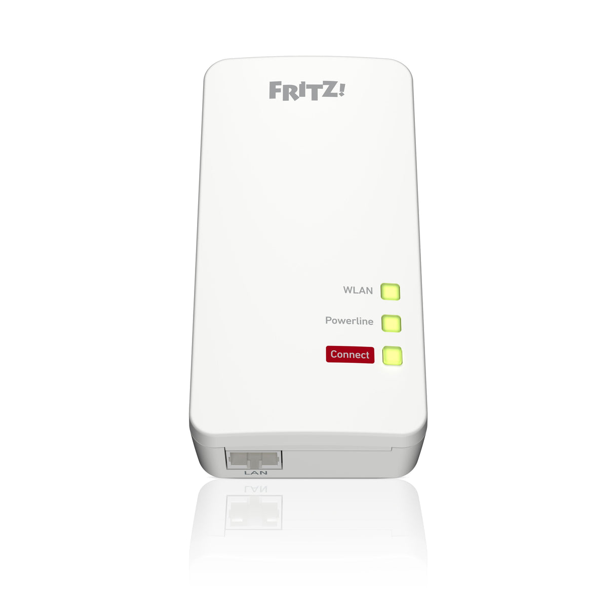 Avm Fritz! Powerline 1260e Wlan Set International 1200mbit/S Ethernet Wifi Blanco 2pieza(S) Adaptador De Red Powerline
