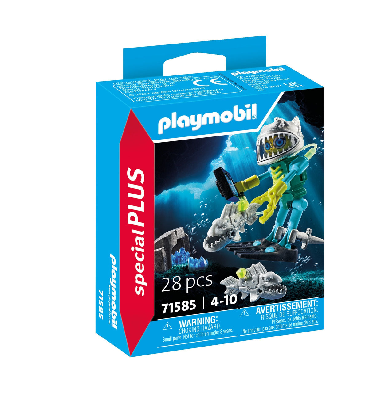 Playmobil Robot De Buceo