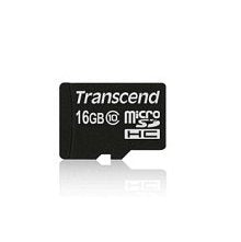 Transcend Micro Sd 16gb Sdhc Uhs-I Clase 10 Ts16gusdcu1