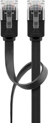 EAN 4040849953811 - Goobay 95381 cable de red Negro 10 m Cat6 U/UTP (UTP) imagen 2