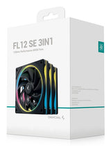 EAN 6933412785316 - DeepCool FL12 SE 3IN1 Carcasa del ordenador Ventilador 12 cm Blanco 3 pieza(s) imagen 7