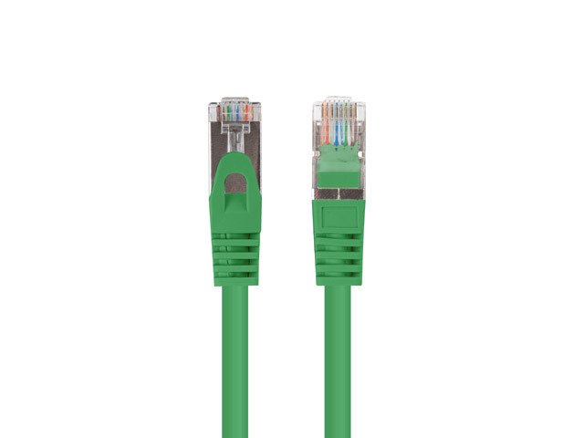 Lanberg Cable De Red Cat.6 Ftp 0.5m Verde 10-Pack