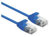 Roline Utp Datacenter Cable De Red Cat.6a (Class Ea), Lsoh, Slim, Blau, 5 M