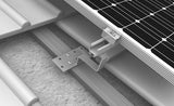K2 1000001 Dachhaken F.Pfannenziegel Grundplatte:150x60x5mm Ausleger:30x6