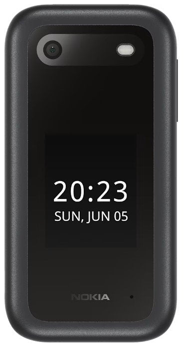 Hmd 2660 Flip Ta-1711 Ds Gsm 128mb+64mb Dtc Black
