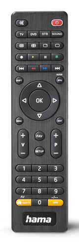 EAN 4047443506610 - Hama 00221052 mando a distancia IR inalámbrico TV Botones imagen 1