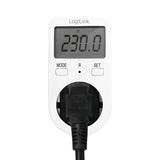 Logilink Em0002a Medidor De Coste Energético Corriente Alterna