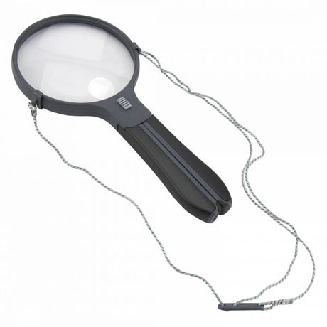 EAN 750668009159 - Carson Split Handle lente de aumento y lupa 3,5x Negro, Transparente imagen 4