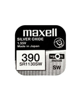 Maxell Pila Oxido Plata (390) Sr1130sw Blister*1 Eu 0% Mercurio