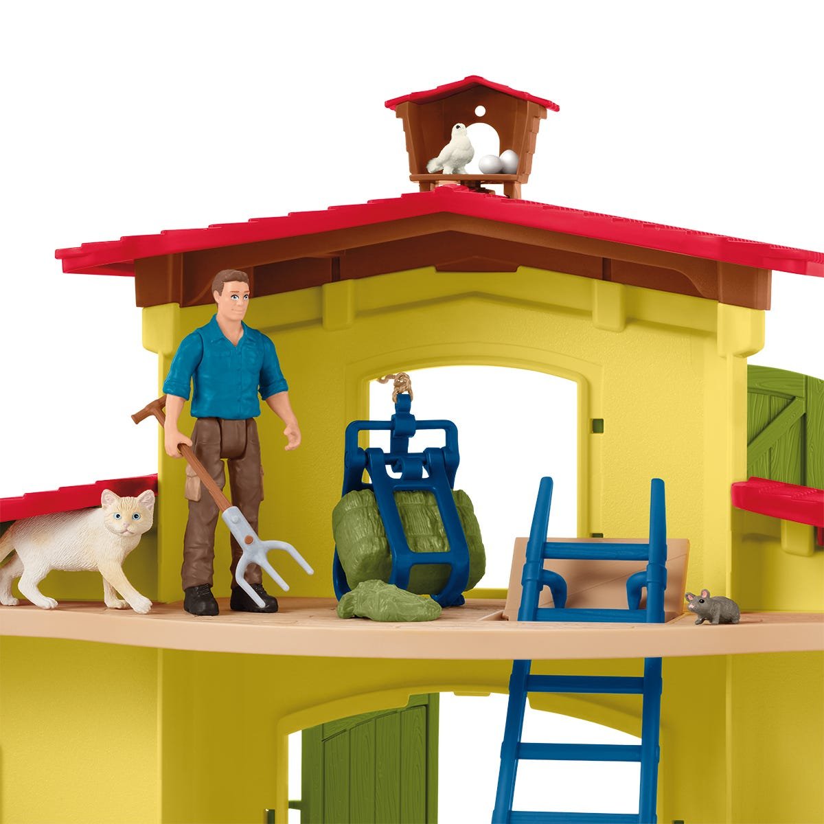 Figura Schleich Farm World Gran Establo, 42605