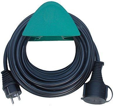 EAN 4007123019700 - Brennenstuhl 1167820 cable de transmisión Negro 25 m imagen 1
