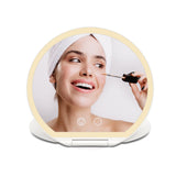 EAN 8055176402259 - Girmi BE03 espejo para maquillaje Independiente Alrededor Blanco imagen 3