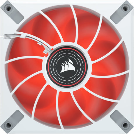 EAN 0840006640219 - Corsair ML120 LED ELITE Carcasa del ordenador Ventilador 12 cm Blanco 1 pieza(s) imagen 4