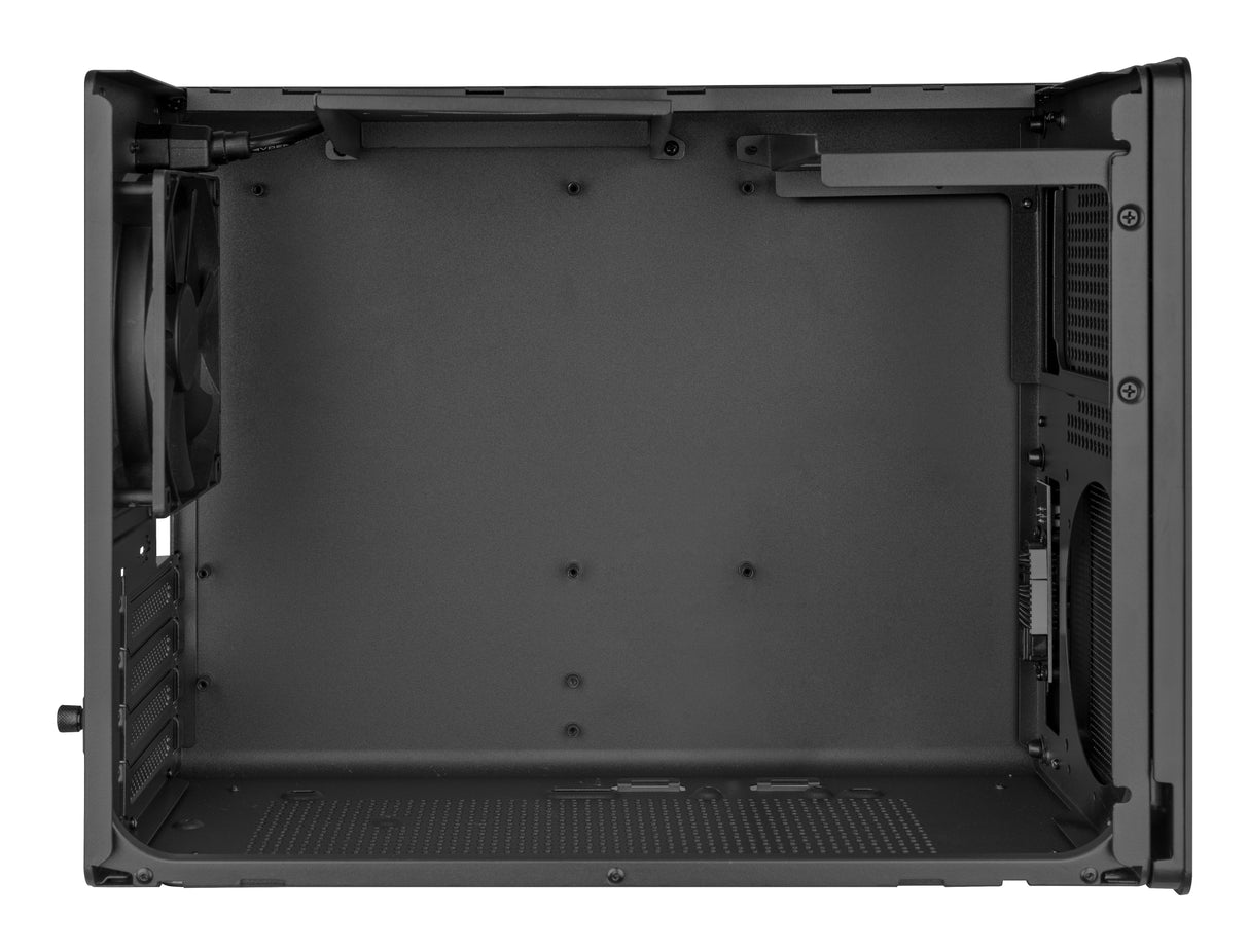 Caja Microatx Mars Gaming Mcxpro Mesh 360 Gpu 280-360mm 1x3.5 2x2.5 Negro Compatible Atx/Sfx