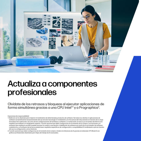 EAN 199251244681 - HP ZBook 8 G1i 16 Wolf Pro Security Edition - Data Science Intel Core Ultra 9 285H Estación de trabajo móv imagen 8