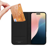 Nevox Vario Series Bookcase Iphone 16 Schwarz