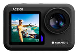 Agfaphoto Ac9500 Black Cámara Deportiva