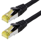 Helos Cable De Red S/Ftp Cat 6a Negro 30,0m