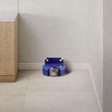 Dyson 360 Vis Nav Aspiradora Robotizada 0,5 L Sin Bolsa Azul, Rojo, Plata